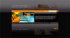 Desktop Screenshot of gastro-partners.com